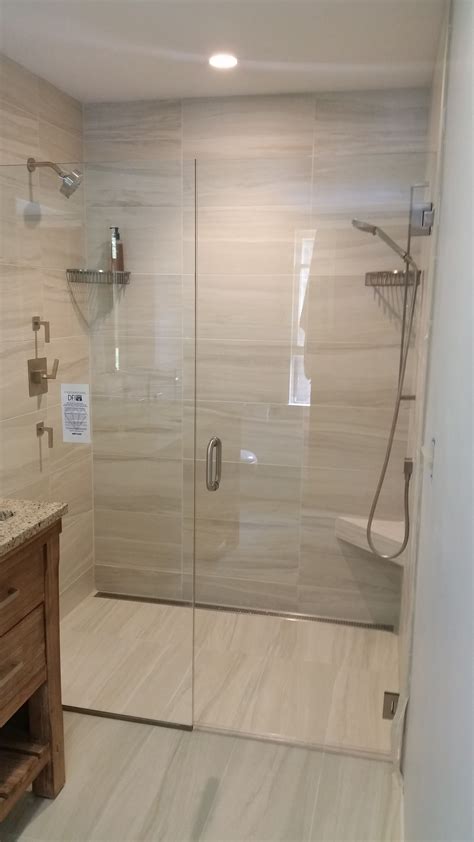 my bathroom shower comes from metal box|shower floor remodeling problems.